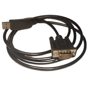 RS232 Serial Port To USB HID Keyboard Converter Baud Rate Adjustable