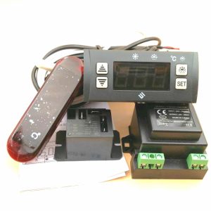 SF-212S COMMERCIAL FRIDGE DIGITAL CONTROLLER DEFROST DUAL DISPLAYS