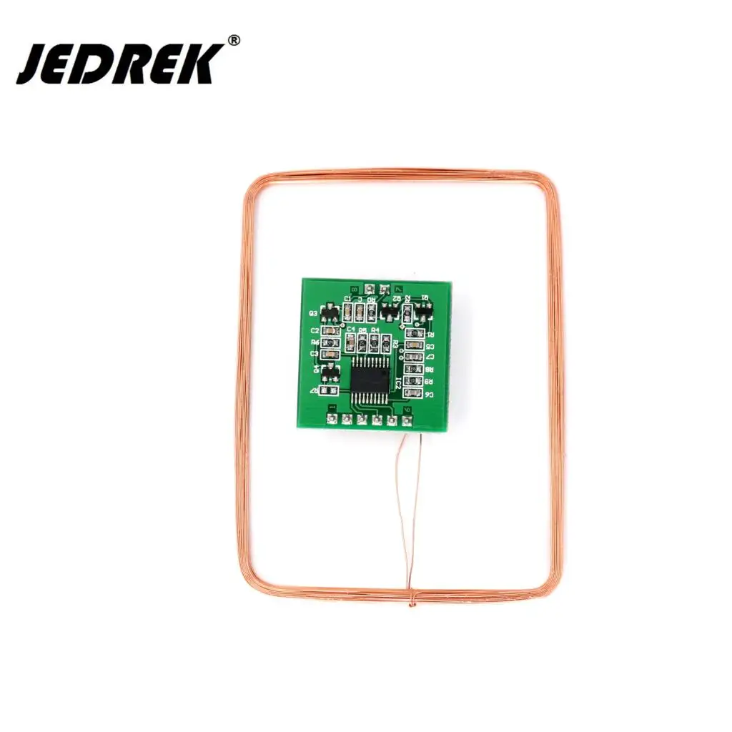 134.2KHz ISO11784/ISO11785 Embedded Ear Tag Reader Module 5V TTL Ardunio - Image 3
