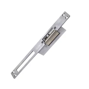 long Narrow Plate EU Door Lock Electric Strike Fail safe/Fail secure