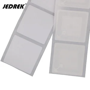 ISO18000-3M1/ISO15693 13.56mhz 1024bits 1K Sticker 10piece/lot