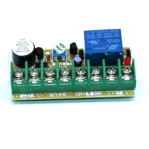 power supply time delay relay module for Electric lock door access control system