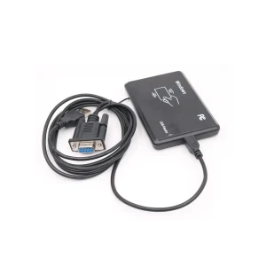 RS232 RFID 13.56Mhz IC Reader ISO14443A S50 S70 Card Reader Serial Port