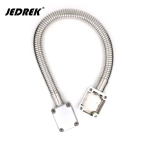 Metal Cable protector pipe 18mm diameter stainless steel Cable pipe door loop for Door access control