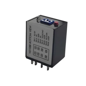 VD108B Single Loop Vehicle Detector for Barrier Gate parking system TTL level output