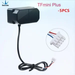 5 pcs New Benewake TFmini Plus LiDAR module TOF short distance sensor waterproof IP65