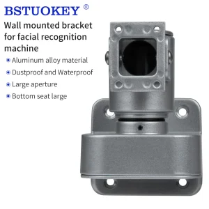 Universal Wall-Mounted Bracket for Face Recognition Machine Access Control Multi-Angle Adjustment Universal Aluminum Alloy Base