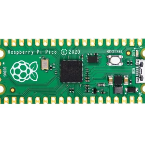 Original Raspberry Pi Pico High-Performance Microcontroller Board with Flexible Digital Interfaces