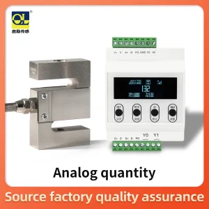 High precision S-shape test Weight pressure tension dual purpose module Industrial automation Indicator display+load cell