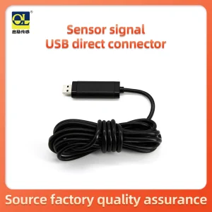Load cell high precision force measurement USB direct access to computer software protocol to 485 isolation module communication