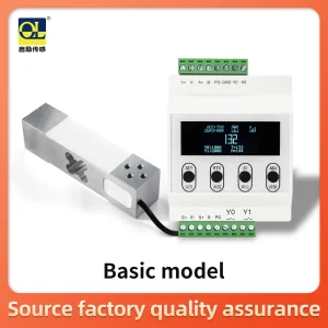 Load sensor with display indicator, compression force test, weight pressure output load cell kg Transmitter display instrument