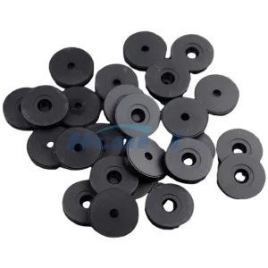 100PCS Proximity 125Khz EM4100 EMID RFID Tag Label Sticker Coin With Hole for Guard Tour System RFID Checkpoint EM4100 EMID