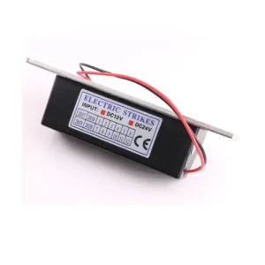 12V ANSI Electric Strike Lock NC NO Adjustable