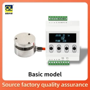 Indicator display+Micro load cell, high precision, test tension, pressure sensor weight, weight 20kg-500kg, suitable for HX711