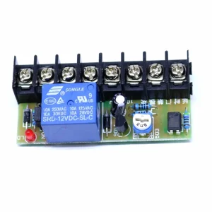 12V Universal Delay Module For Intercom NO NC Electric Lock Door Access Control