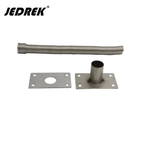 13mm Stainless Steel Cable Protection Cable Protector For Access Control System