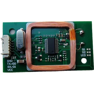 Embedded Mini 5V RFID Card Reader Module 125Khz 13.56Mhz Double Frequency Wiegand TTL
