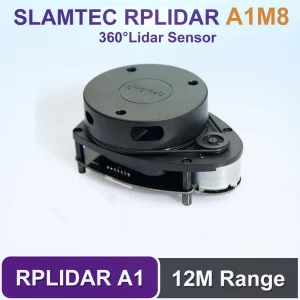 Slamtec RPLIDAR A1 2D 360 Degree 12m Scanning Radius A1M8 LIDAR Sensor Scanner for Bstacle Avoidance and Navigation of Robots