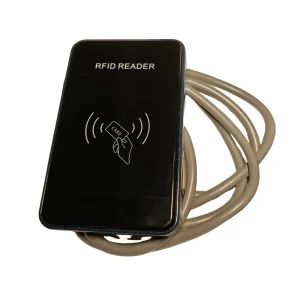 Waterproof 13.56Mhz RFID Card Reader RS232 Interface Compatible With i Class MF Card ISO14443A