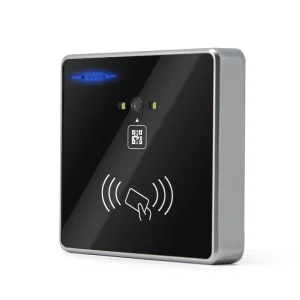 2D QR Code Barcode 125Khz 13.56mhz RFID Card Reader TTL RS232 RS485 Wiegand Access Control Keypad
