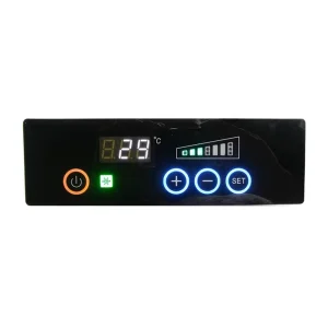 SF-781P Shangfang Thermostat Four Door Freezer Commercial Kitchen Freezer Cake Cabinet Air Cooled Freezer Chiller