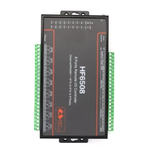 8DI 8DO 8A 8 Way I/O Remote Controller Ethernet/RS485 8CH Remote Relay Ethernet/GPRS/WIFI Network Relay