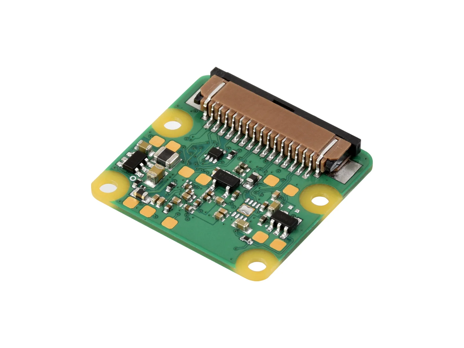 Official Raspberry Pi AI Camera, 12MP, IMX500 Intelligent Vision Sensor, 78.3° FOV - Image 4
