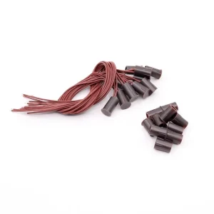 10PCS Embedded Magnetic Door Sensor ABS Shell Door Sensor NO NC Reed Switch
