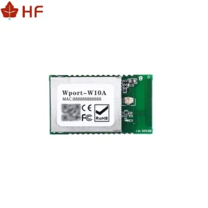 High Flying HF Wport-W10A Serial Ports and Network Ports 3.3V TTL to WiFi Module Embedded WFfi Module