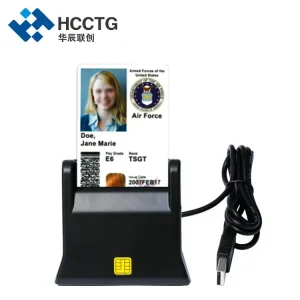 SIM Smart Contact ISO7816 SDK USB EMV IC Chip Smart Card Reader/Writer DCR31