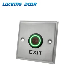 Zinc alloy exit touch Button Push Switch Opener Release for Magnetic Lock Access Control Electric Lock