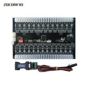 DC12-24V RS485 50CH Delivery Locker System/ Electronic Locker System Slave Controller Free RS485 cable