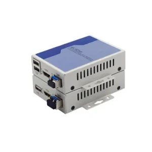 HDMI Optical Transceiver 4K Fiber Optic Transceiver Transmitter KVM Mouse Keyboard Extensionm USB Audio Option